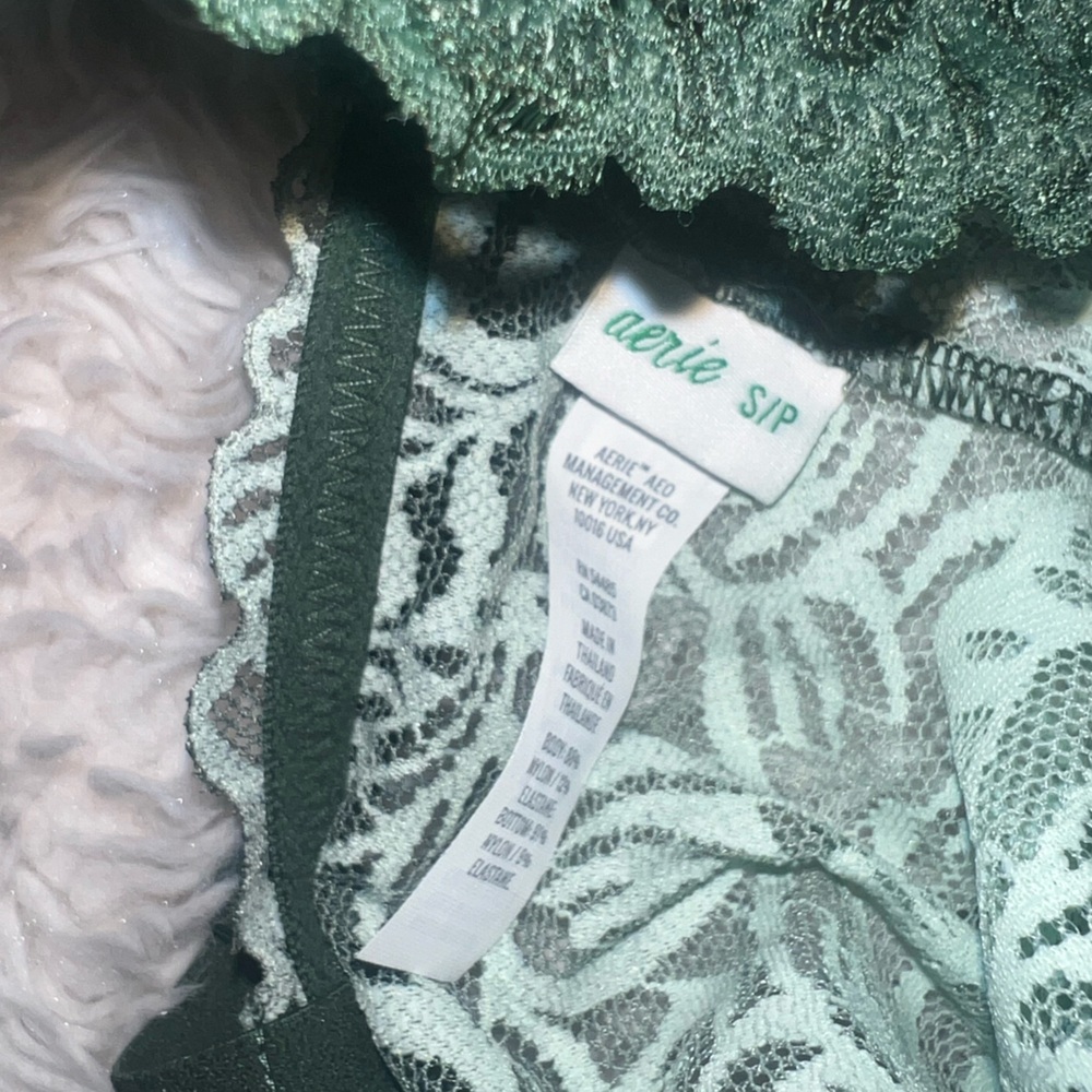 Aerie green lace bralette - Picture 4 of 4